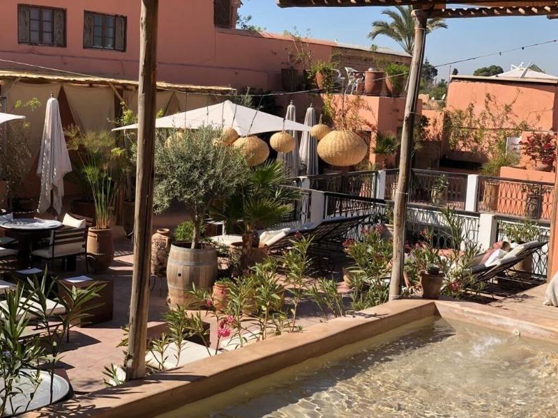 Bliss Riad Marrakesh Buitenkant foto