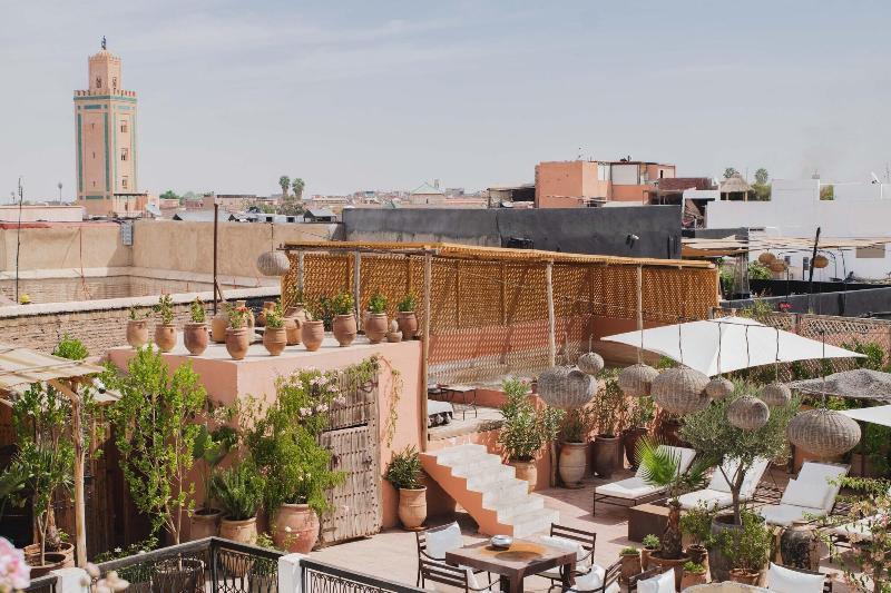 Bliss Riad Marrakesh Buitenkant foto