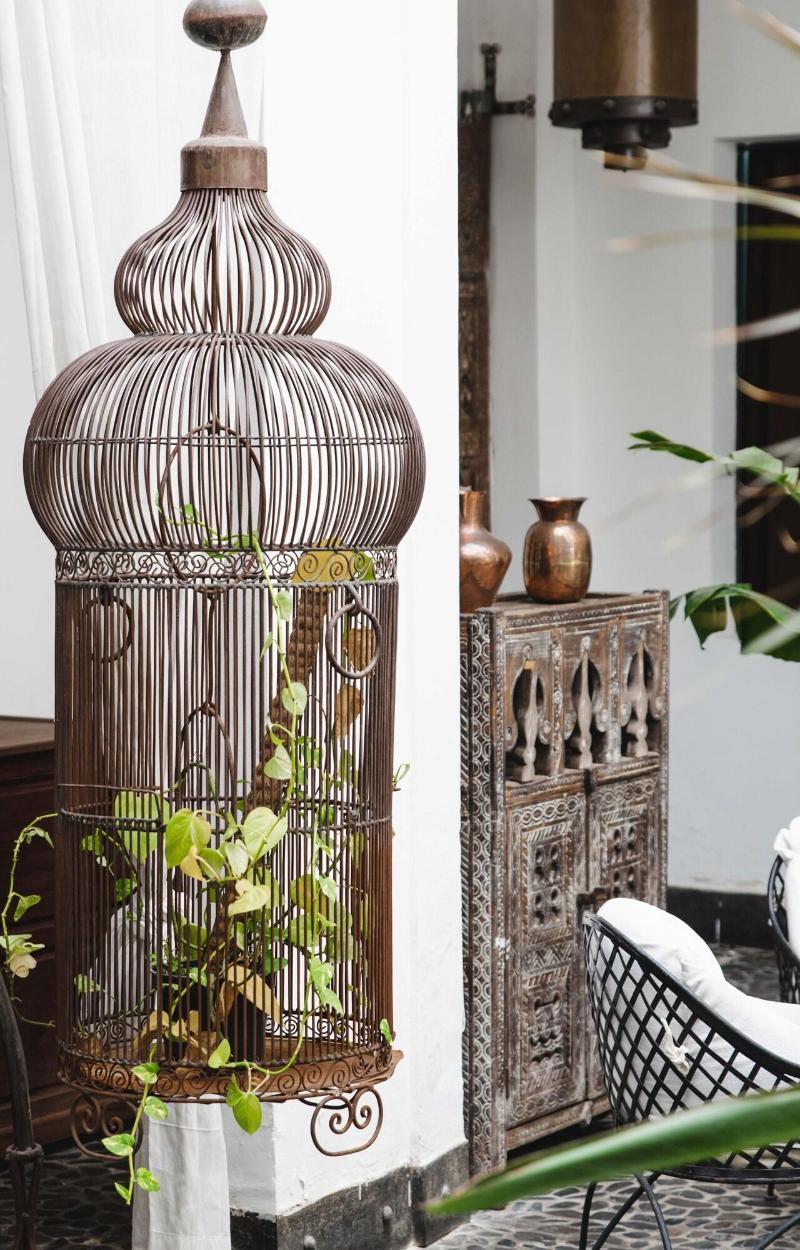 Bliss Riad Marrakesh Buitenkant foto