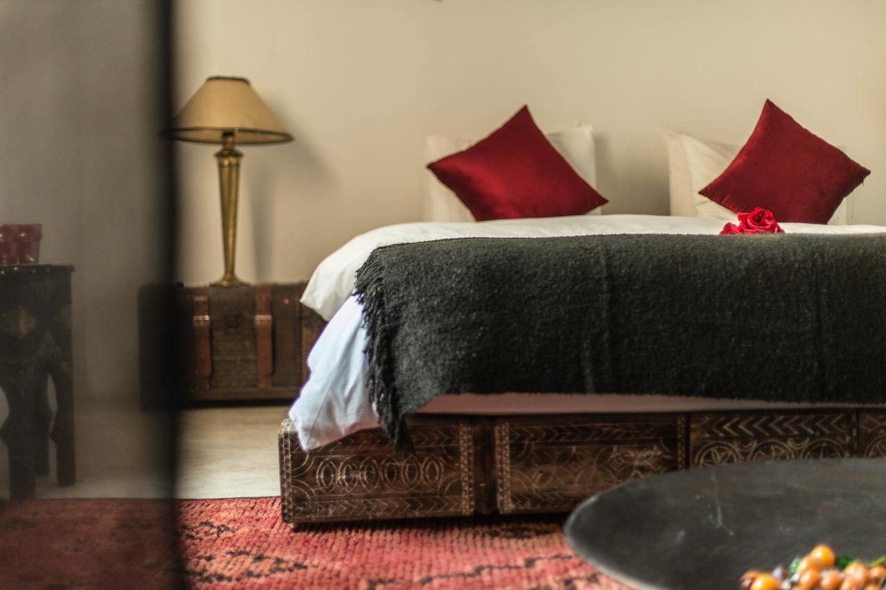 Bliss Riad Marrakesh Buitenkant foto