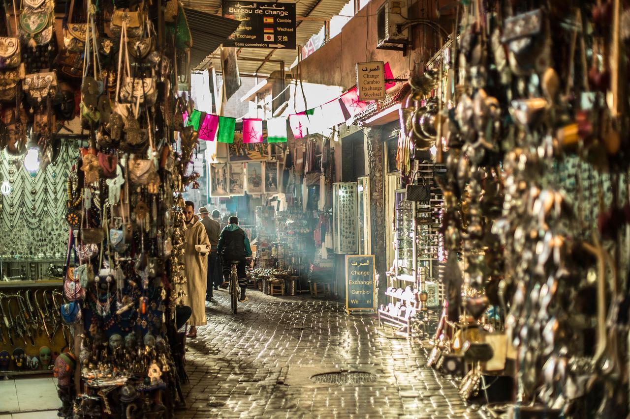 Bliss Riad Marrakesh Buitenkant foto
