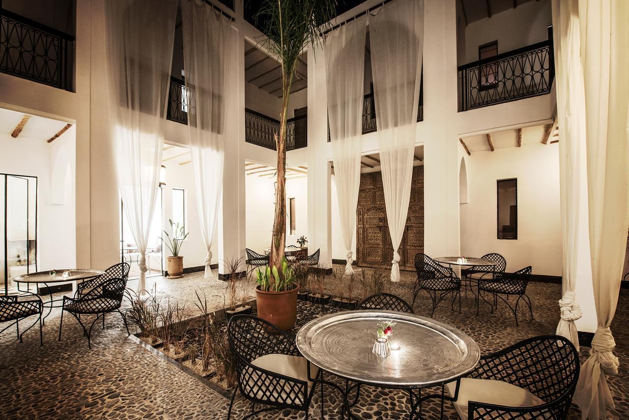 Bliss Riad Marrakesh Buitenkant foto