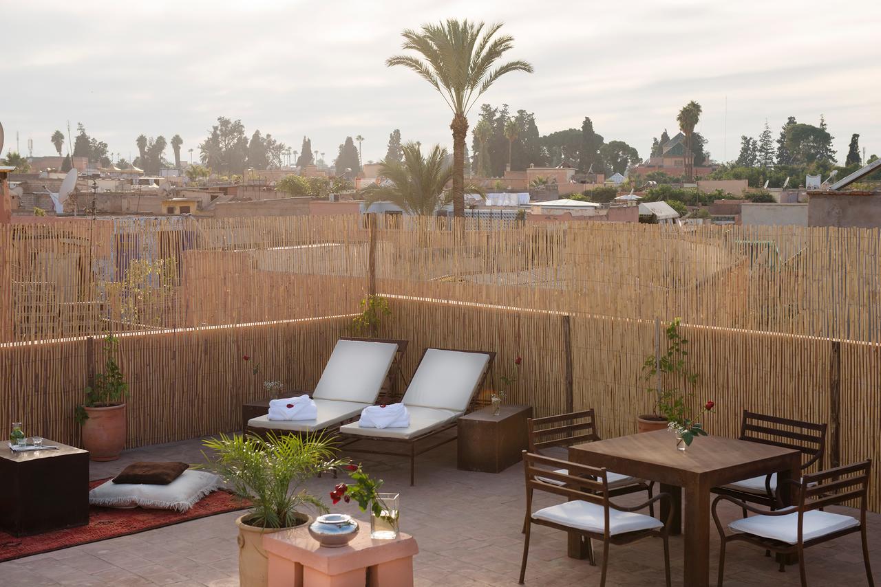 Bliss Riad Marrakesh Buitenkant foto
