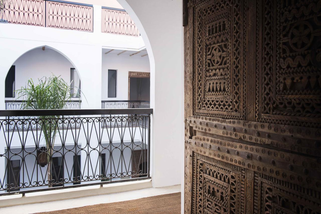Bliss Riad Marrakesh Buitenkant foto