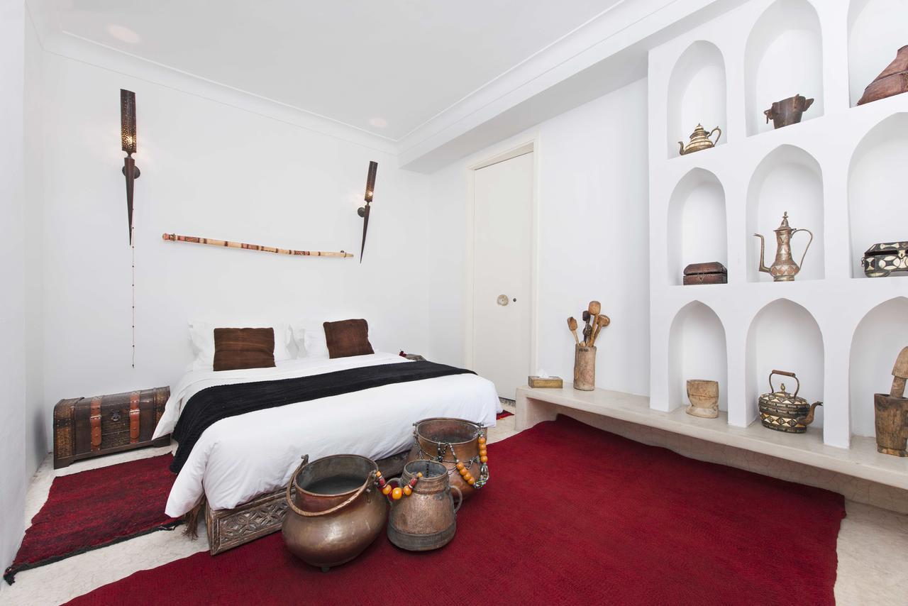 Bliss Riad Marrakesh Buitenkant foto