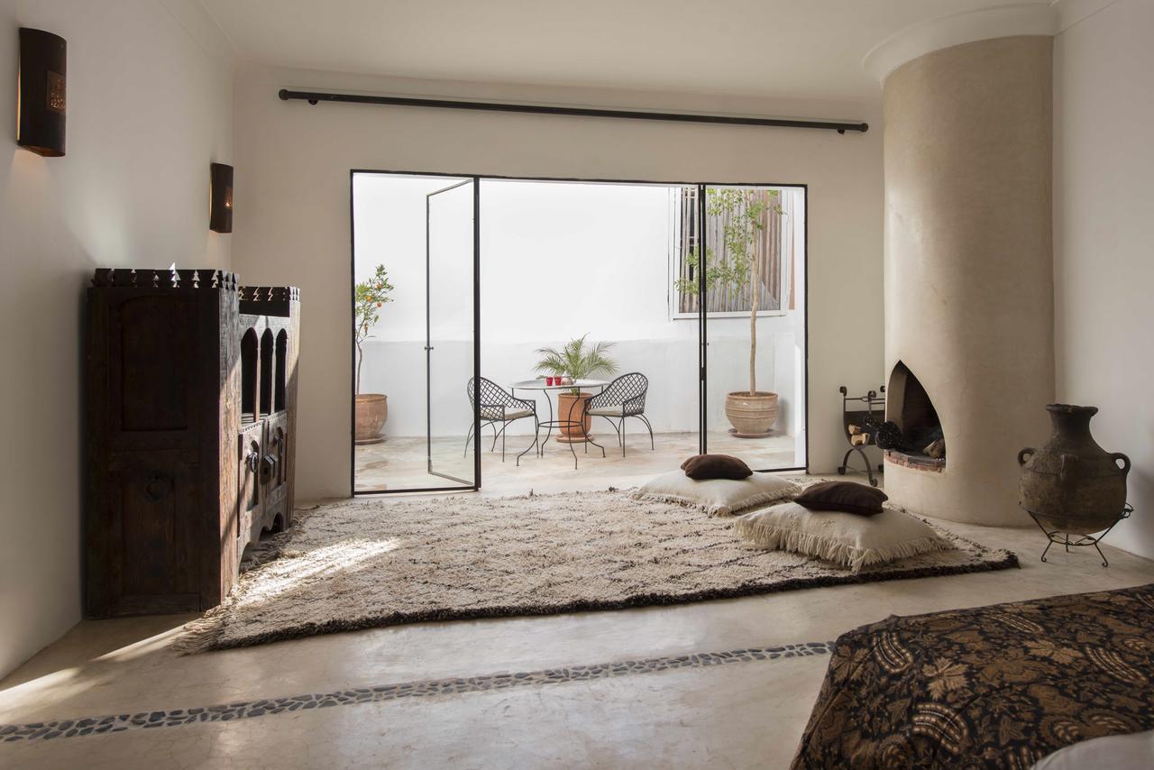 Bliss Riad Marrakesh Buitenkant foto