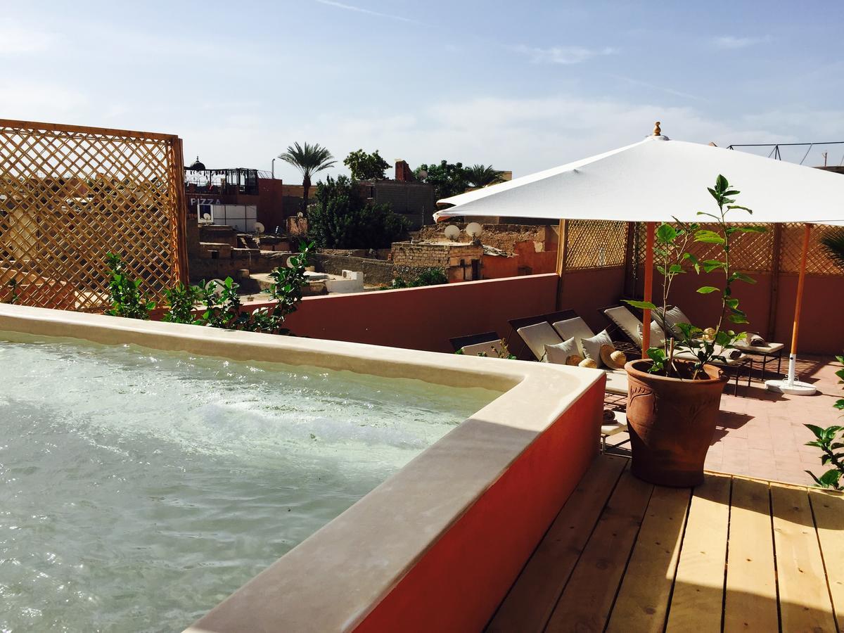 Bliss Riad Marrakesh Buitenkant foto